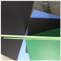 正元生产发泡板隔板pp发泡板 可定制可免费寄样