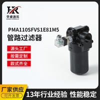 PMA110SFVS1E81M5管路过滤器 液压系统滤油器