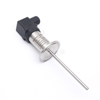 赫斯曼一体化温度变送器4-20mA数显插入式热电阻PT100传感器0-10V