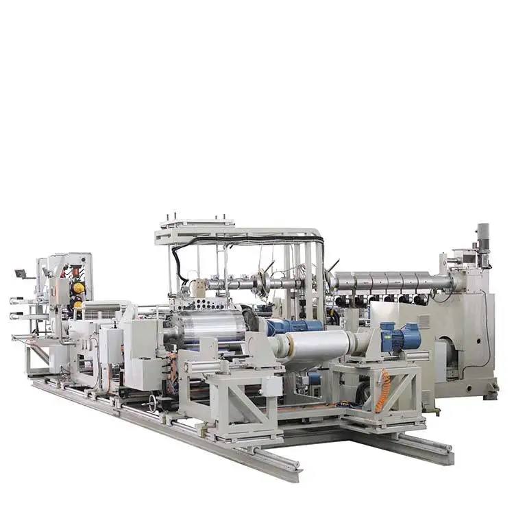 普同POTOP 软包锂电池包装膜 铝塑复合膜生产实验线