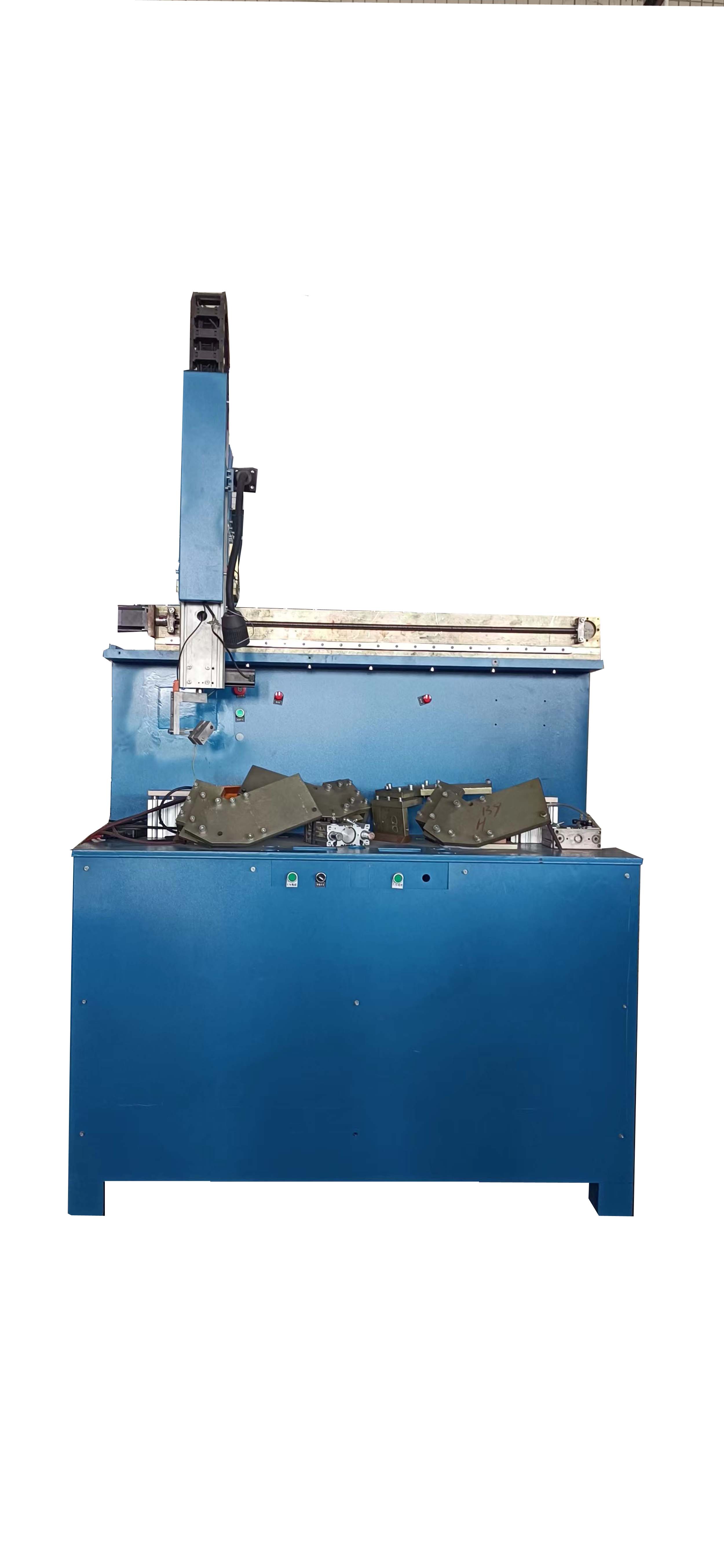 沐金智能机器不锈钢门框焊接机金属窗户焊接机金属门窗焊接专机