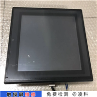 KEYENCE触摸屏电源板故障维修快收藏