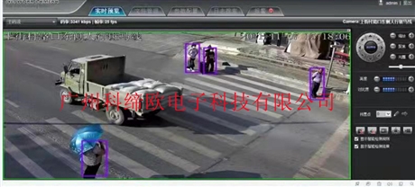智慧斑马线摄像头