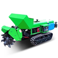新式多功能果园施肥机 自走式旋耕机 农用小型柴油开沟机