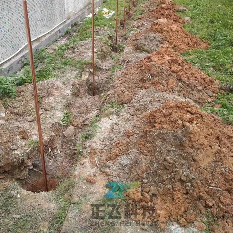 工厂设备接地和静电接地 防静电接地系统 静电接地桩施工