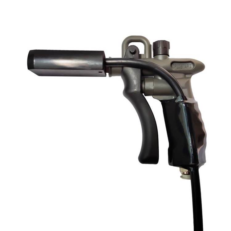 AAC静电除尘枪 气阀可调手持式大功率大风量除静电除尘离子风枪