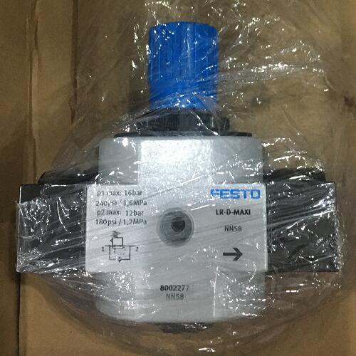 费斯托减压阀LR-1-D-MAXI-MPA参数性能