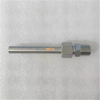 1/2NPT加长型不锈钢变送器接头