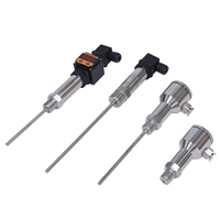一体化温度变送器传感器 插入式热电阻变送器