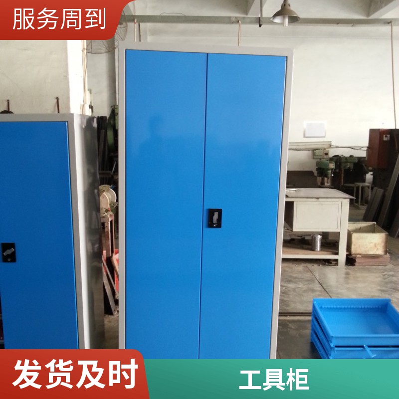 双开门钢板清洁柜价格 重型清洁工具柜定做厂家