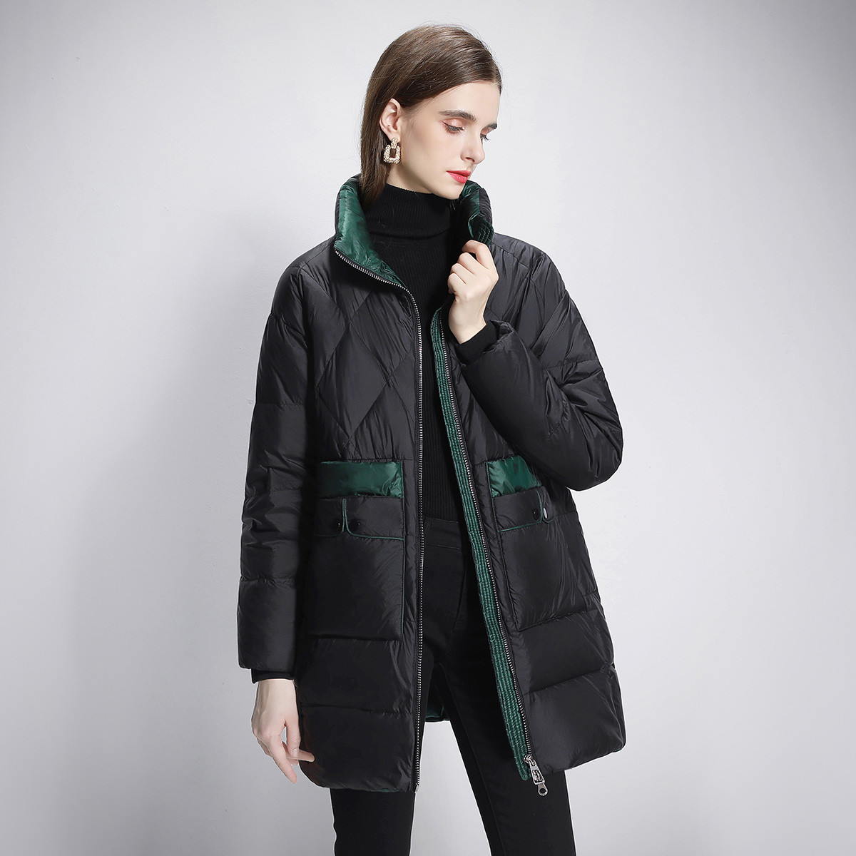 艾米尔一手品牌折扣女装货源 2023年品牌特卖场女装厂家货源直供