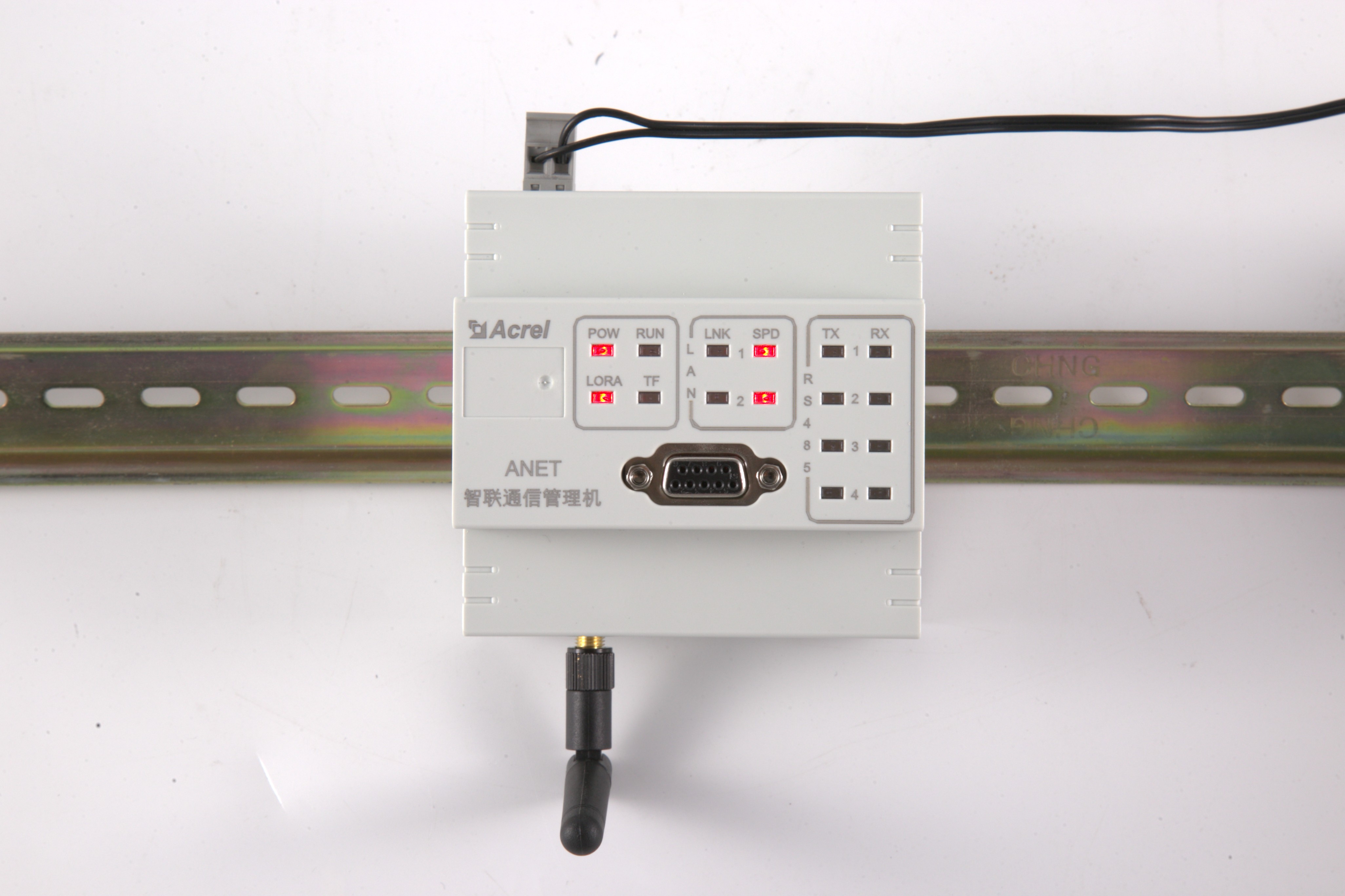 安科瑞ANet-2E4SM模块化通信管理机智能网关 断点上传灵活扩展模块