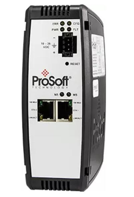 ProSoft PLX32-EIP-MBTCP适用于双子网以太网IP至Modbus TCP网关