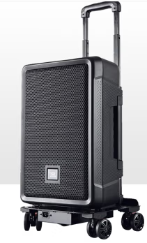 JBL IRX112BT户外K歌蓝牙拉杆有源音箱演出12英寸带拉杆电源+话筒