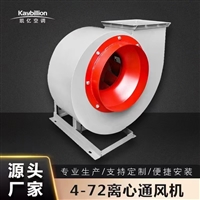 強勁風力4-72離心通風機