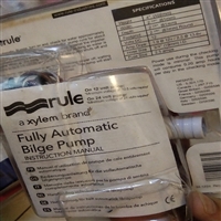 美国Rule舱底泵，手动舱底泵，自动舱底泵，水泵，泳池泵