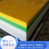 北京高分子聚乙烯耐磨板 PE塑料防滑挡板 自卸车防粘滑板