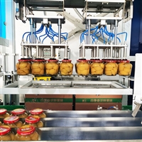 50吨水果罐头加工设备 芒果草莓罐头生产线设备 中意隆机械