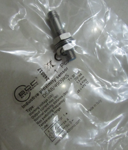 上海航歐銷售BDC傳感器DCA84309KS 現(xiàn)貨查詢