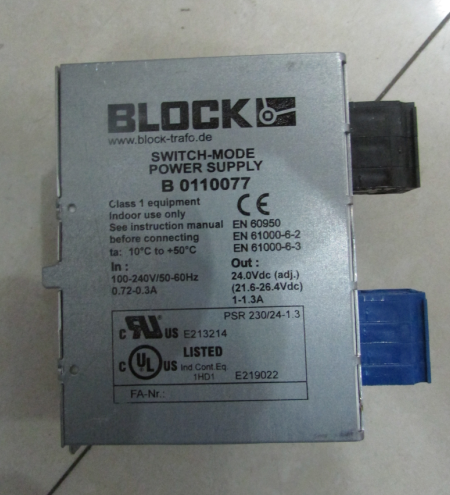 BLOCK 濾波器 HLD 110-500