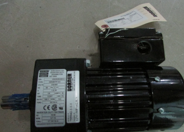 DORNER 電機(jī) 62M010PSD3DEN 減速機(jī) 22M1PS02A-2232
