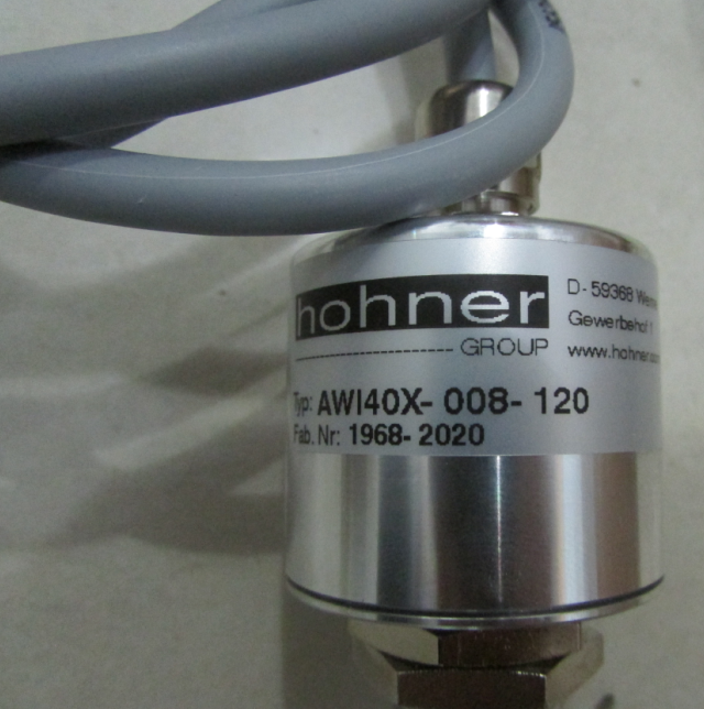 上海航歐銷售HOHNER編碼器H112402000現貨查詢