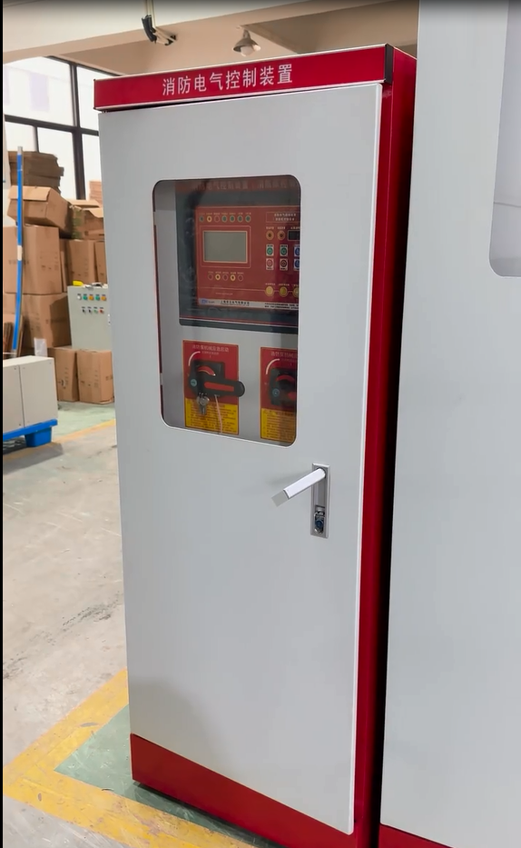 09星三角降压启动控制柜