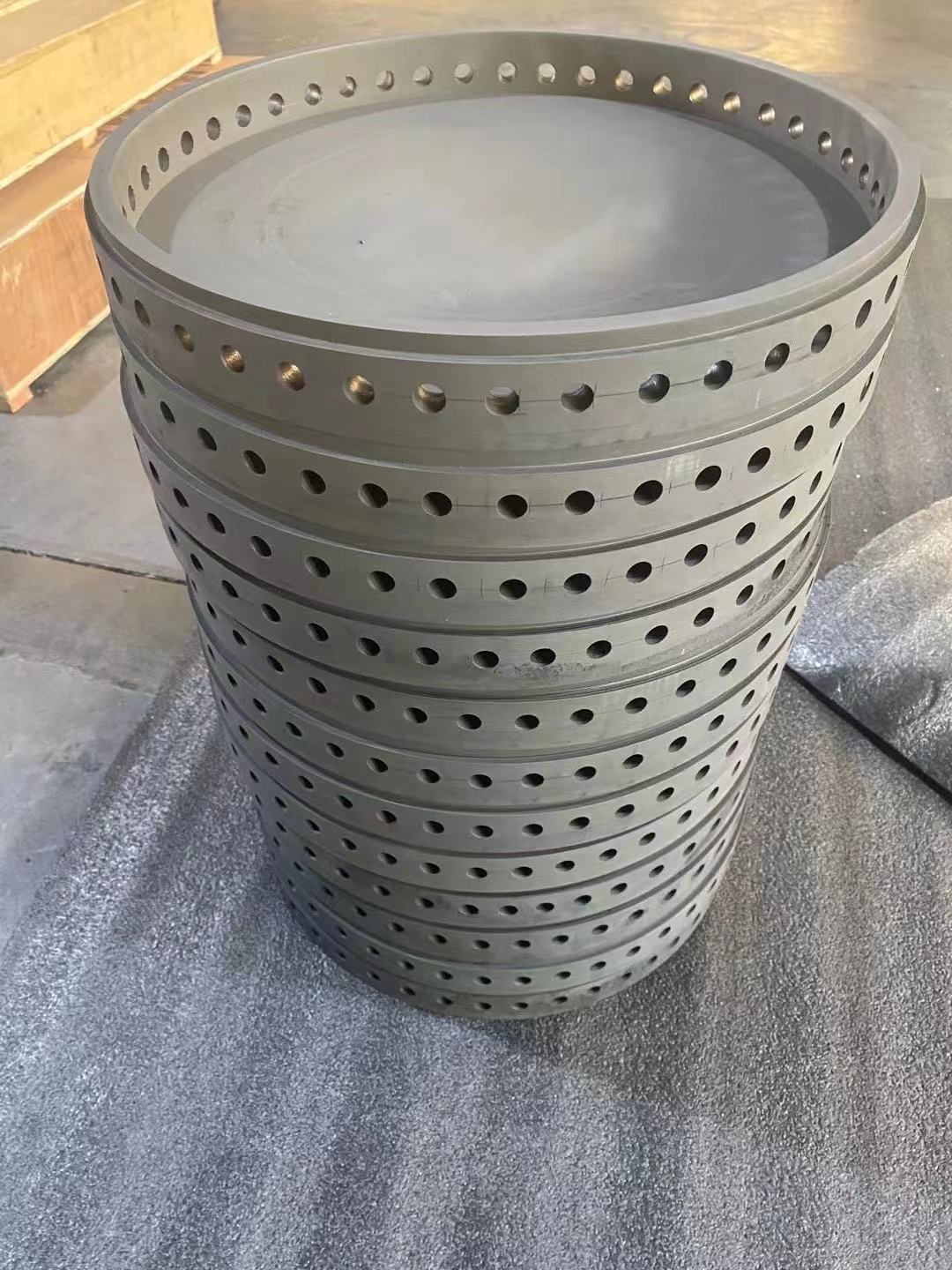 光伏石墨加热器东洋石墨IG-19半导体晶圆石墨