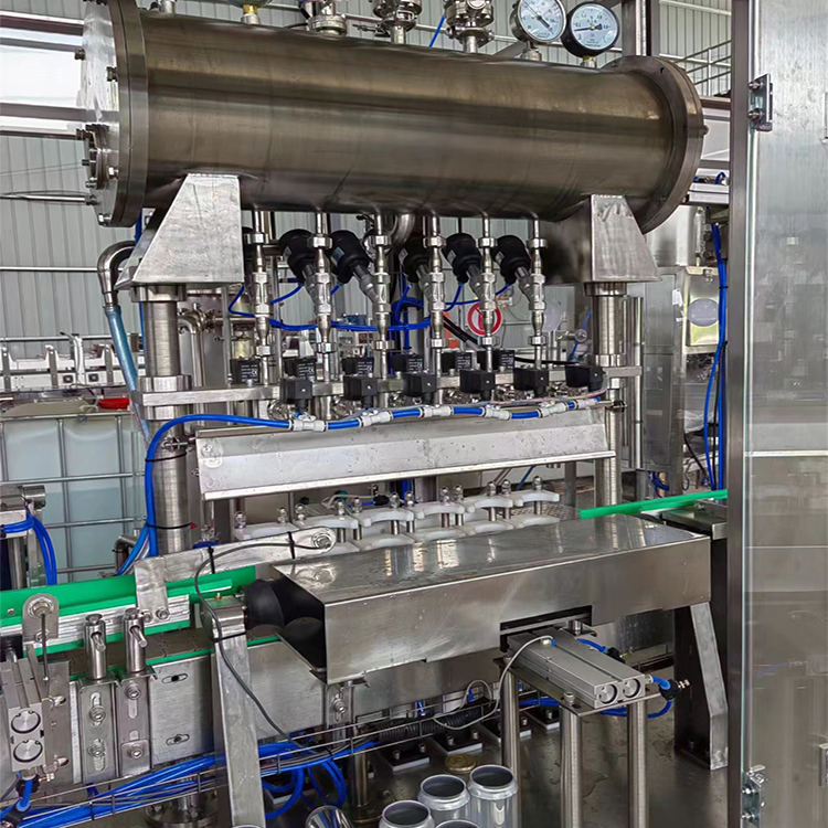 醋厂需要的设备 醋发酵设备 醋灌装生产线4000瓶/时