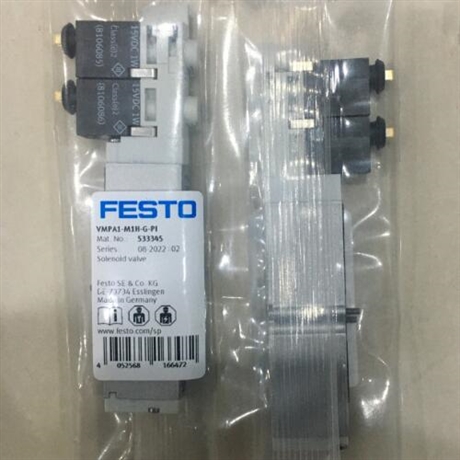 产品介绍FESTO两位五通电磁阀VMPA1-M1H-MS-PI