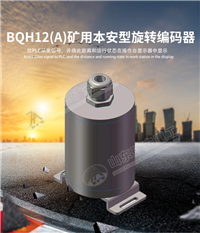 1000脉冲高电平输出 BQH12增量型编码器