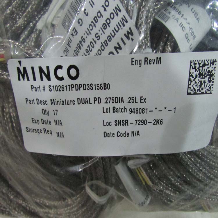 MINCO傳感器、MINCO溫度傳感器