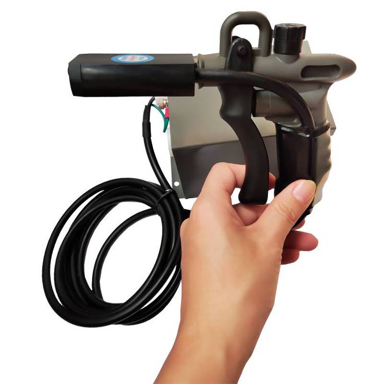 除尘除静电设备 手持式防静电离子风枪 AAC-G02D塑胶手柄静电枪