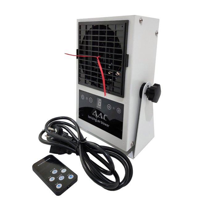 AAC-801 智能型台式离子风机 数显静电消除器 除静电离子风扇
