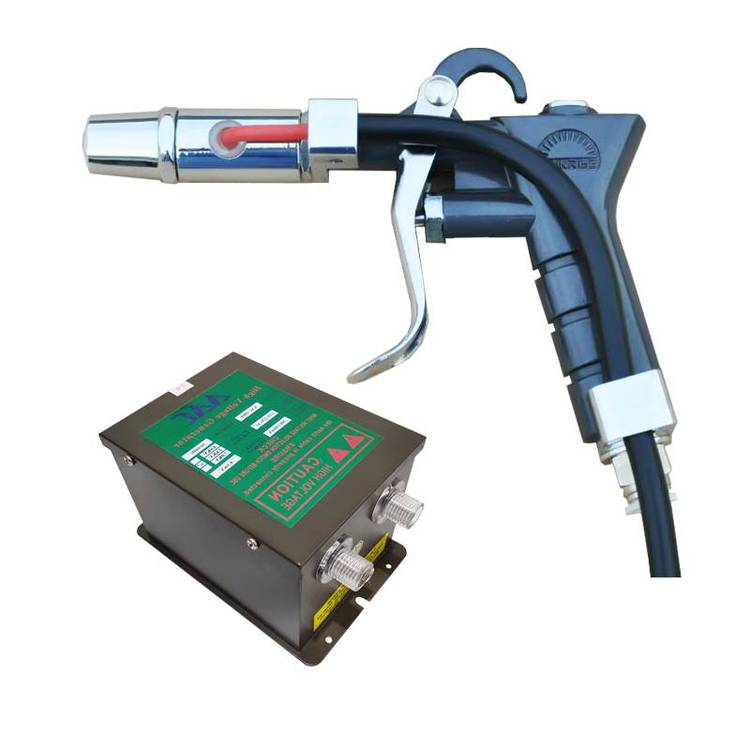 AAC-G02C 手持式除静电离子风枪 工业用静电除尘枪 大风量ESD消除器