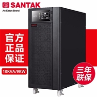 UPS电源维修C10KS 10KVA 9000W在线式UPS不间断稳压 外置电池7AH