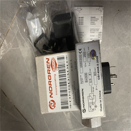 NORGREN诺冠电磁阀UQM/22354/6123/16安装作用