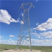 110KV电力铁塔施工方便 高压通信铁塔 直线转角塔价格