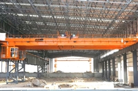 湖南益阳桥式起重机工程施工