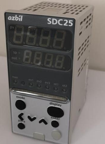 AZBIL山武温度控制器C25TC0UA1200库存
