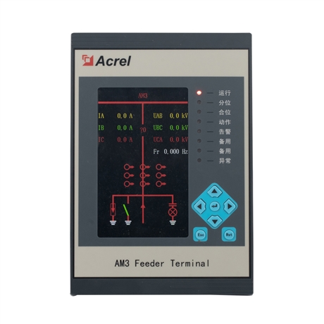 安科瑞AM3SE-I微机综合保护装置变电站配电自动化系统