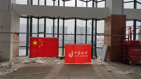 体育场馆智能化升旗系统北京厂家