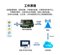 多路数据采集器 后台监管监测 农业水田流量监测RTU