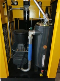 包装机用15KW永磁变频螺杆空气压缩机供应