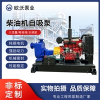 柴油机自吸泵 XBC柴油机消防泵组 消防增压稳压设备 立式单级消防泵