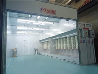 强鑫厂家生产环保喷粉房，粉末回收装置，喷粉回收环保柜