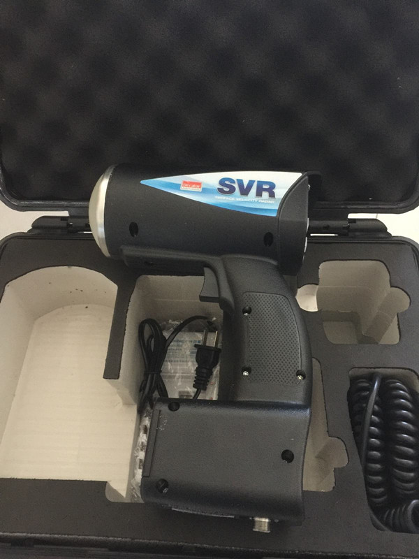 美国Decatur德卡托SVR手持式电波流速仪 雷达测速枪