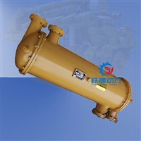 济柴驰动G12V190ZLC1淡水冷却器2012h1.38.00 CQB-11.5平热交换器