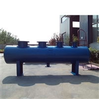 制冷塔分水器 供水机房分集水器 自来水网管分集水器三亚