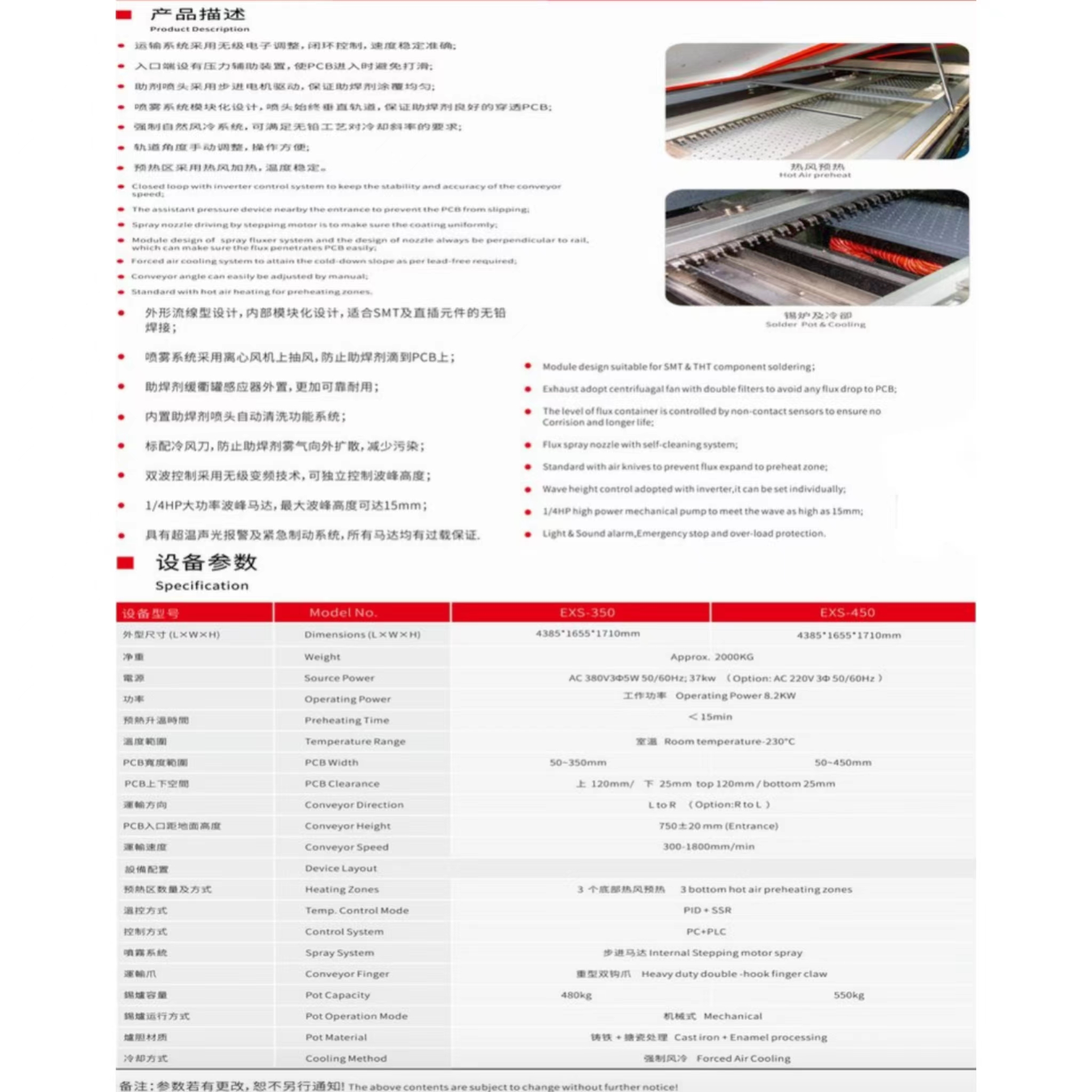 劲拓450波峰焊参数图片